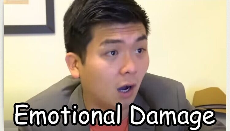 Emotional wellness occurs by balancing emotional damage